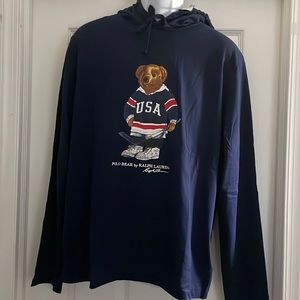 Polo bear Ralph Lauren hoodie